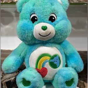 Care Bear | Care Bears Love the Earth Turquoise Rainbow Stuffy